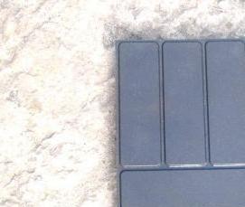 Полимерпесчаная цокольная панель - тип 4