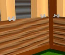 Полимерпесчаная фасадная плитка - вариант 3