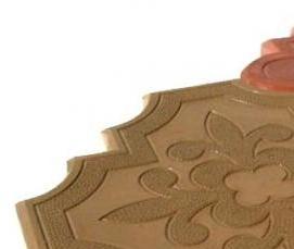 Полимерпесчаная плита дорожная - тип 2