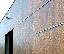 Полимерпесчаная плитка для фасада - вариант 4