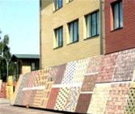 Полимерпесчаная плитка для фасада - вариант 3