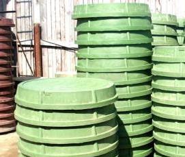 Колодцы для канализации - вариант 4