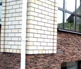 Панели для фасада - вариант 1