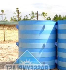 Полипропиленовые емкости для воды - модель 1