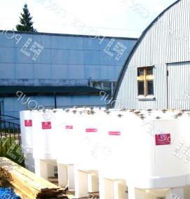 Полипропиленовые емкости для воды - модель 4