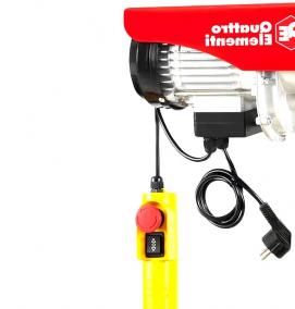 Полиспаст ручной для подъема груза - вариант 4