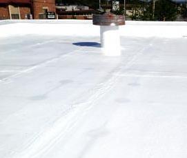 Полиуретановая гидроизоляция для кровли - тип 1