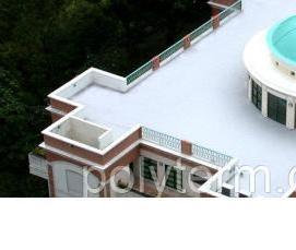 Полиуретановая гидроизоляция для кровли - тип 3