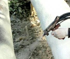 Полиуретановая теплоизоляция - модель 4