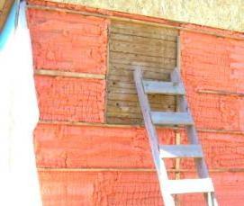 Полиуретановая теплоизоляция - модель 3