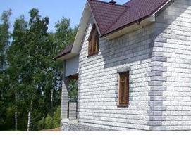 Полиуретановое утепление дома - тип 2