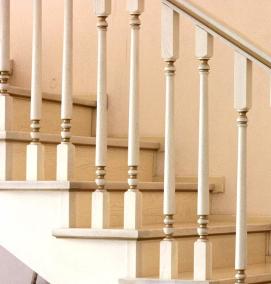 Полиуретановые балясины - модель 4