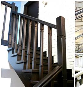 Полиуретановые балясины - модель 2