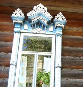 Полиуретановые наличники на окна - тип 1