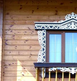 Полиуретановые наличники на окна - тип 3