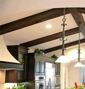 Полиуретановые потолочные балки - тип 4