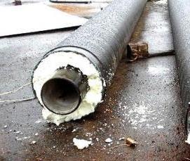 Полиуретановый утеплитель для труб - тип 3