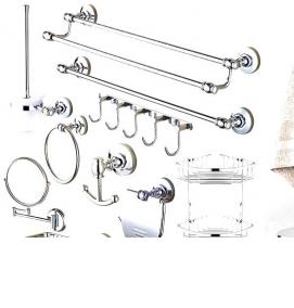 Полки из нержавейки для ванной - тип 1