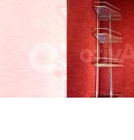 Полки из нержавейки для ванной - тип 3