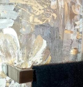 Полки из нержавейки для ванной - тип 2