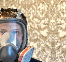 Полнолицевая маска респиратор - тип 3