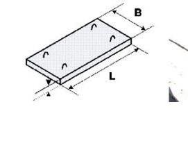 Полнотелые плиты перекрытия - модель 3