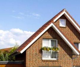 Полнотелый фасадный кирпич - вариант 1