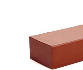 Полнотелый фасадный кирпич - вариант 4