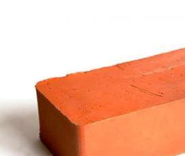 Полнотелый фасадный кирпич - вариант 2