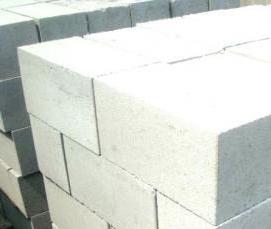 Полнотелый фундаментный блок 40х20х20 см - модель 4