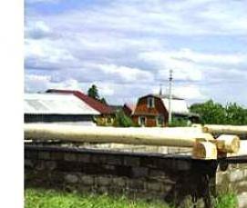 Полнотелый фундаментный блок 40х20х20 см - модель 3