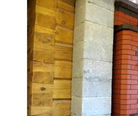 Полнотелый кирпич 120 мм - модель 4