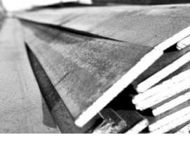 Полоса стальная 40х2 мм - модель 1