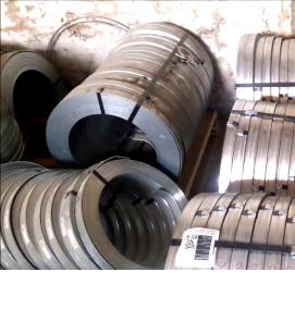 Полоса стальная оцинкованная - тип 3