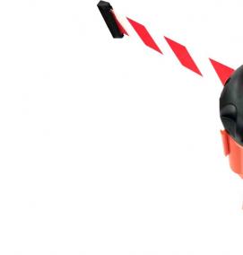 Полосатая лента для ограждения - вариант 3