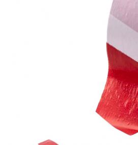 Полосатая лента для ограждения - вариант 2