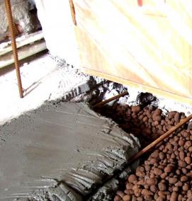 Половая стяжка - тип 2