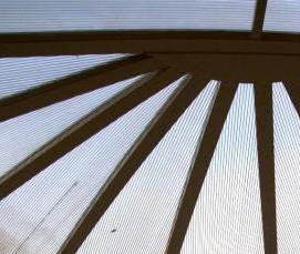 Полукруглые ангары из металлоконструкций - тип 4