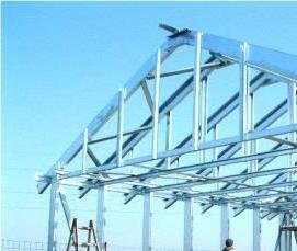 Полукруглые ангары из металлоконструкций - тип 3