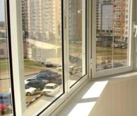 Полукруглые пластиковые окна - вариант 2