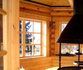 Полуоткрытая беседка с мангалом - вариант 4