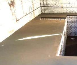 Полусухой способ стяжки - тип 4