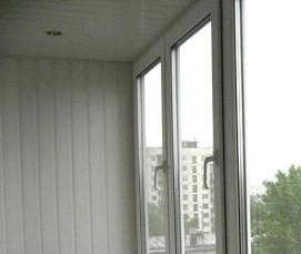 Полутеплое остекление - модель 4