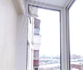 Полутеплое остекление - модель 3