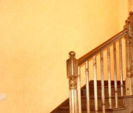 Полувинтовые деревянные лестницы - вариант 3