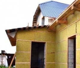 Полужесткие плиты из минеральной ваты - вариант 1