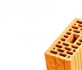 Поризованный керамический кирпич - модель 1