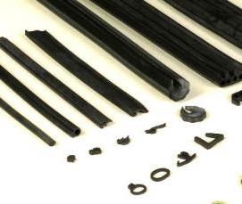 Поролоновый уплотнитель для окон - тип 3