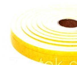 Поролоновый уплотнитель для окон - тип 2