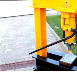 Поршень гидравлического пресса - тип 1